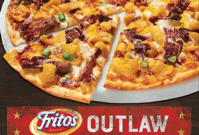 New Crunchy and Cheesy Fritos Outlaw Pizza Lands at Papa Murphy’s Through to September 26 