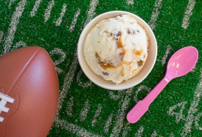 Quarterback Crunch Ice Cream is Back by Popular Demand at Baskin-Robbins 