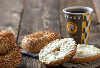 Get a Bagel and a Large Coffee for Under $4 Every Day at Einstein Bros. Bagels When You Use Order Ahead: A Shmear Society Exclusive