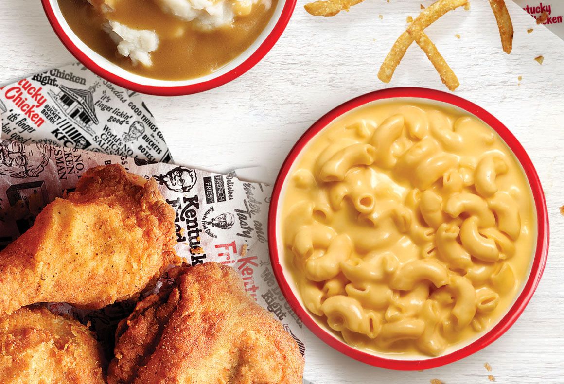 New Online Only Side Lovers Meal Lands at Kentucky Fried Chicken 