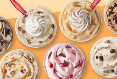3 Decadent New Blizzards are Now Available at Dairy Queen: Pecan Pie, Sea Salt Toffee Fudge and Reese's Pieces Cookie Dough 3 Decadent New Blizzards are Now Available at Dairy Queen: Pecan Pie, Sea Salt Toffee Fudge and Reese's Pieces Cookie Dough