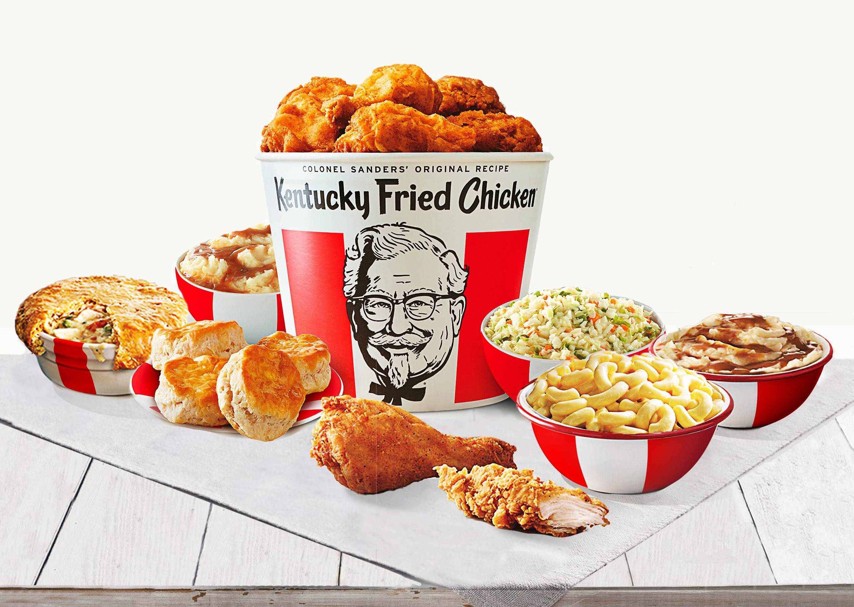September 12 Only: Save $5 When You Order Over $20 of Kentucky Fried Chicken Through DoorDash.