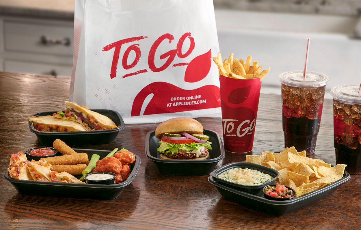 Save $5 When You Use “Applebee’s To Go” for the First time on a $25+ In-app or Online Order