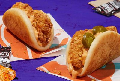 Taco Bell Launches the New Crispy Chicken Sandwich Taco Nationwide Taco Bell Launches the New Crispy Chicken Sandwich Taco Nationwide