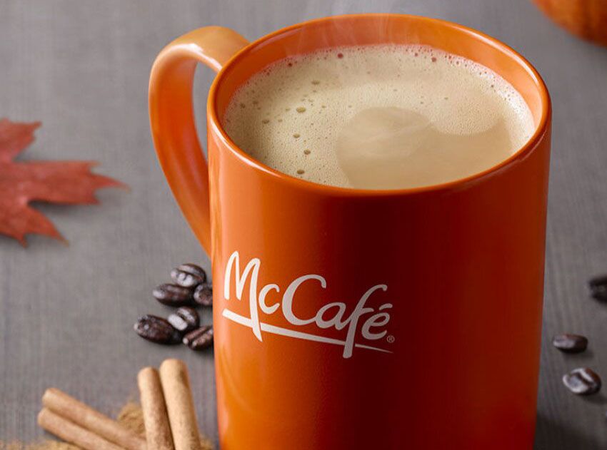 McDonald’s the Fall with the Return of the Pumpkin Spice Latte