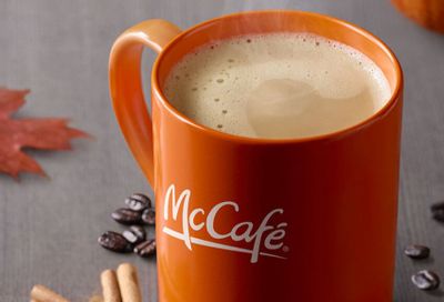 McDonald’s Welcomes the Fall with the Return of the Pumpkin Spice Latte McDonald’s Welcomes the Fall with the Return of the Pumpkin Spice Latte