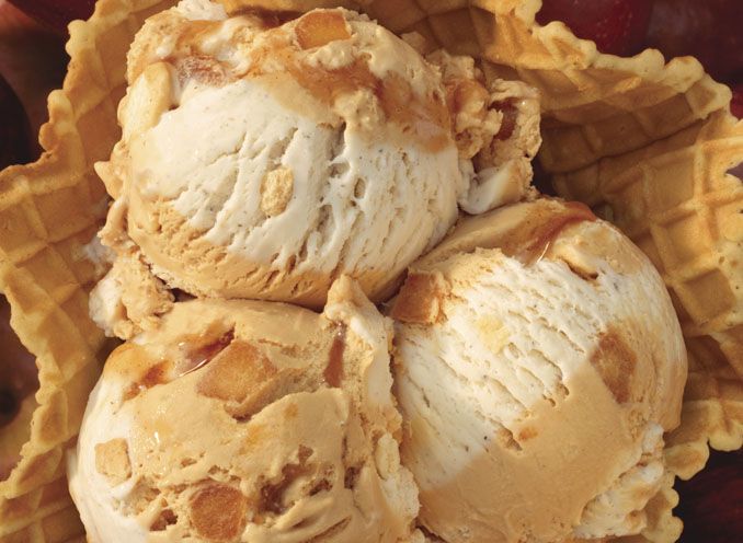 Inside Out Apple Pie Ice Cream is Baskin-Robbins’ New Flavor of the Month