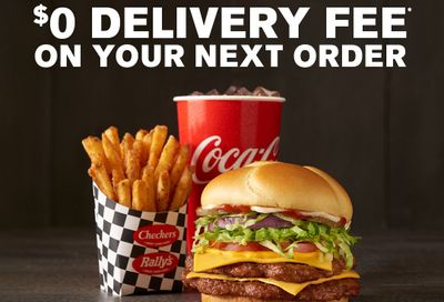 Get a Free Delivery Fee with $20+ Orders from Checkers and Rally’s on Postmates, GrubHub and Uber Eats Get a Free Delivery Fee with $20+ Orders from Checkers and Rally’s on Postmates, GrubHub and Uber Eats