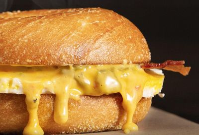 Einstein Bros. Bagels Introduces the New Bacon & Queso Egg Sandwich