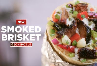 Chipotle is Set to Launch a New Smoked Beef Brisket this Week Nationwide