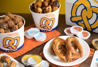 Get Free Delivery on $12+ In-app Orders from Aunite Anne’s Pretzels for a Limited Time Get Free Delivery on $12+ In-app Orders from Aunite Anne’s Pretzels for a Limited Time