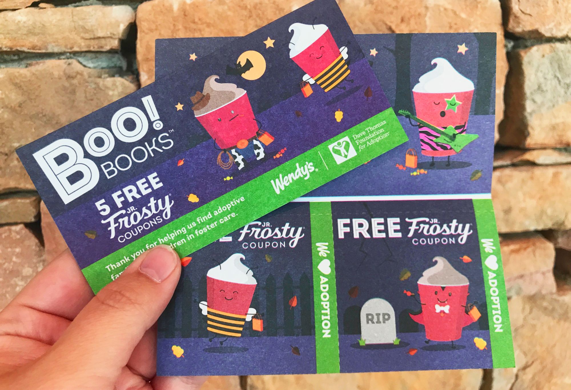 $1 Boo! Books Have Made their Seasonal and Money Saving Return to Wendy’s this Fall