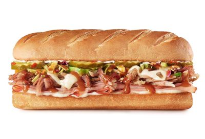 Firehouse Subs Presents the New BBQ Cuban Sub with Pulled Pork and Honey Ham