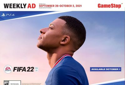 GameStop Weekly Ad Flyer October 3 to October 10