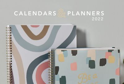 Office DEPOT Calendars & Planners 2022 Promotions & Flyer Specials January 2023