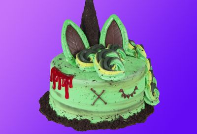 Baskin-Robbins Launches their New Zombie Unicorn Cake for a Limited Time Only