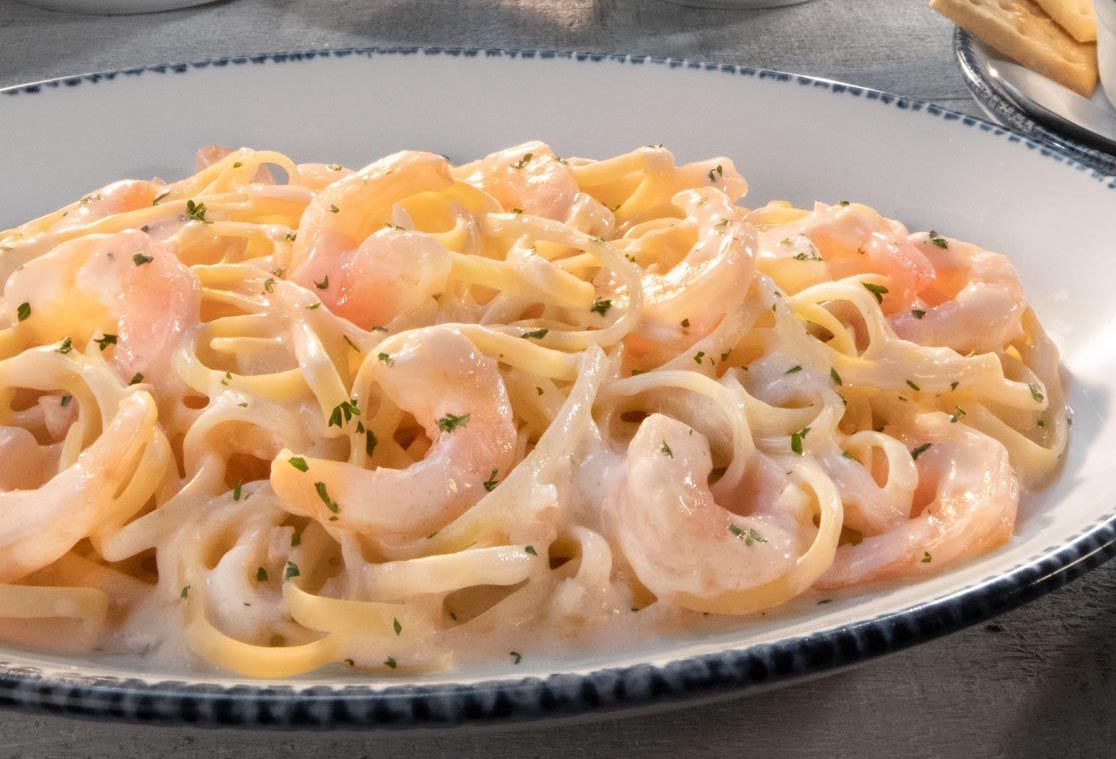 Red Lobster Rolls Out a BOGO 50% Off Linguini Alfredo Deal for a Limited Time Only