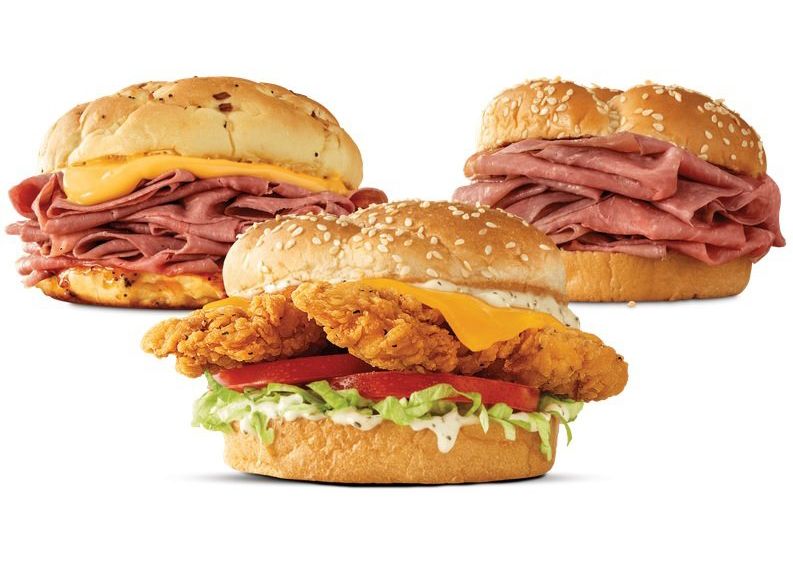 Arby’s Reinvigorates the 2 for $6 Menu with the Popular Chicken Cheddar Ranch Sandwich 