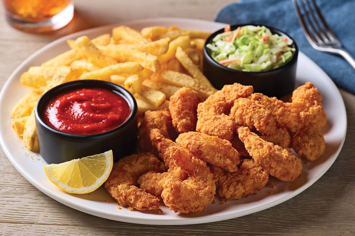 Get a Dozen Double Crunch Shrimp for $1 with Any Steak Entree Purchase at Applebee’s for a Limited Time