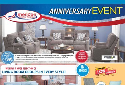American Furniture Warehouse (AZ, CO, TX) Weekly Ad Flyer October 9 to October 16