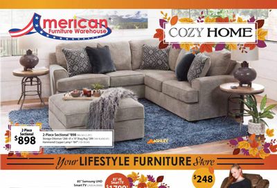 American Furniture Warehouse (AZ, CO, TX) Weekly Ad Flyer October 10 to October 17