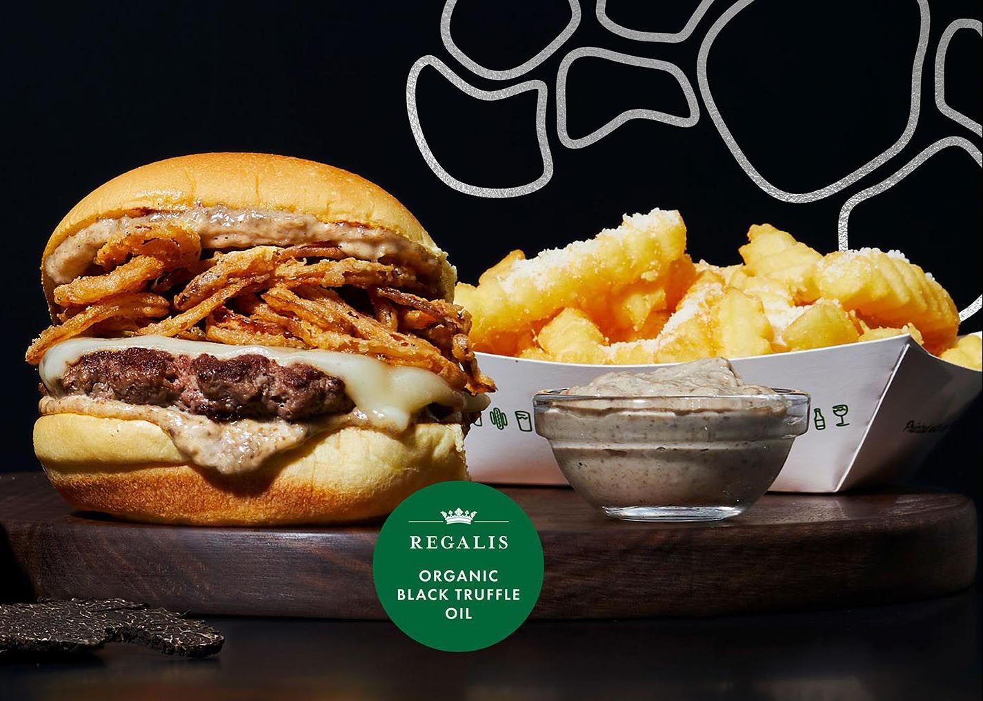 Shake Shack’s New Black Truffle Burger and Fries are Set to Debut on