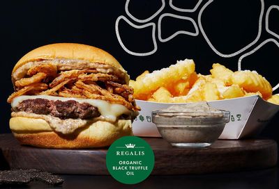 Shake Shack’s New Black Truffle Burger and Fries are Set to Debut on October 15 