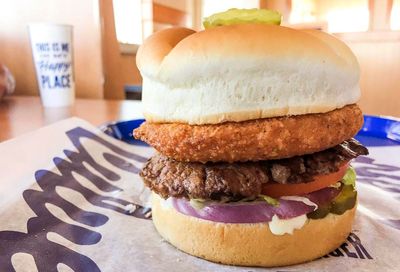 One Day Only: The Crispy and Cheesy CurderBurger Lands at Culver’s One Day Only: The Crispy and Cheesy CurderBurger Lands at Culver’s