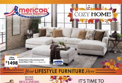 American Furniture Warehouse (AZ, CO, TX) Weekly Ad Flyer October 19 to October 26