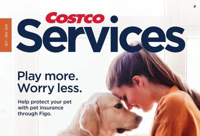 Costco Weekly Ad Flyer October 21 to October 28
