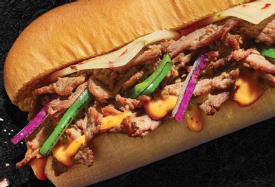 The New Baja Steak & Jack Sub Lands at Subway for a Short Time Only