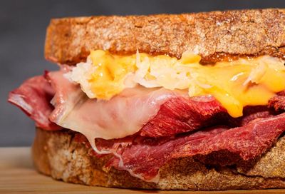 Quiznos is Now Serving the New Bison Reuben Made with Real High Plains Corned Bison