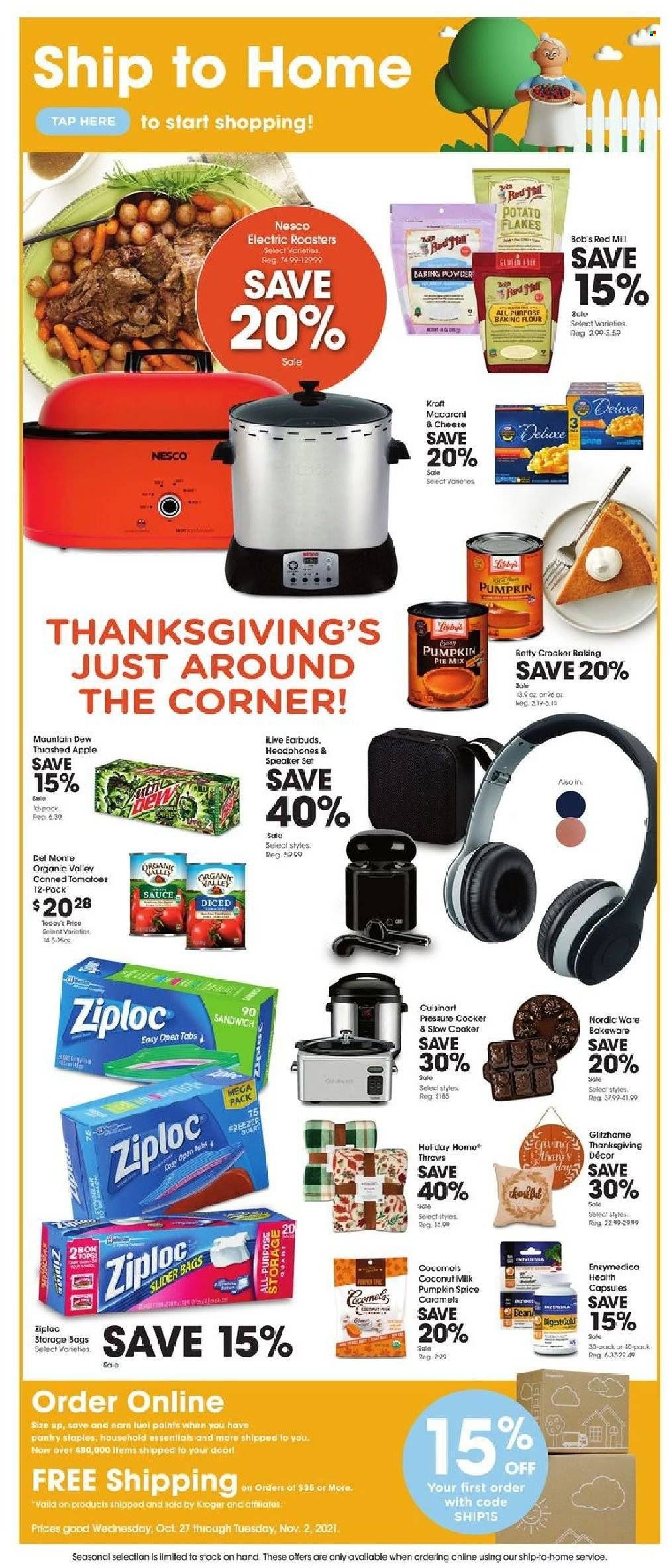 Fred Meyer Weekly Ad Flyer October 27 to November 3