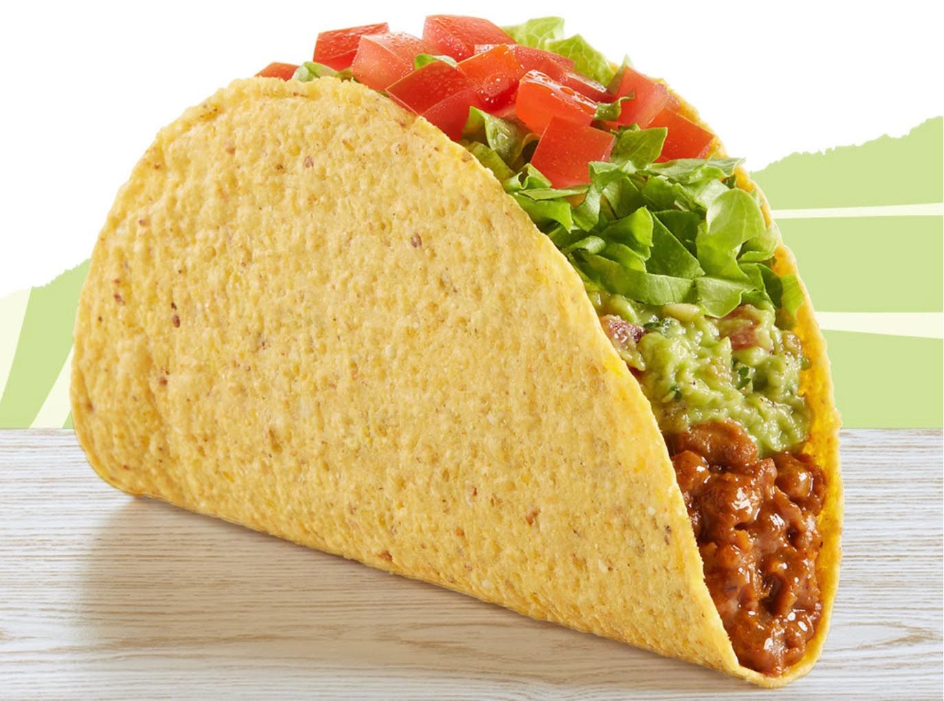 Claim a Free Beyond Guacamole Taco at Del Taco with a Qualifying Beyond Meat Purchase Through DoorDash