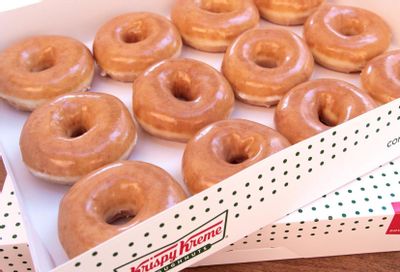 Krispy Kreme Offers Rewards Members a Free Original Glazed Dozen In-shop at Select Locations Through to November 8 