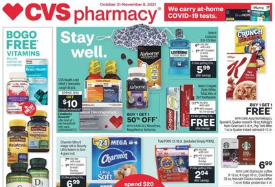CVS Pharmacy Weekly Ad Flyer November 3 to November 10