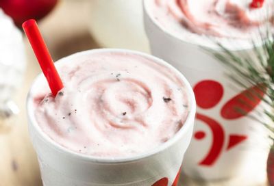 Popular Peppermint Chip Milkshake Returns for a Short Time Only to Chick-fil-A
