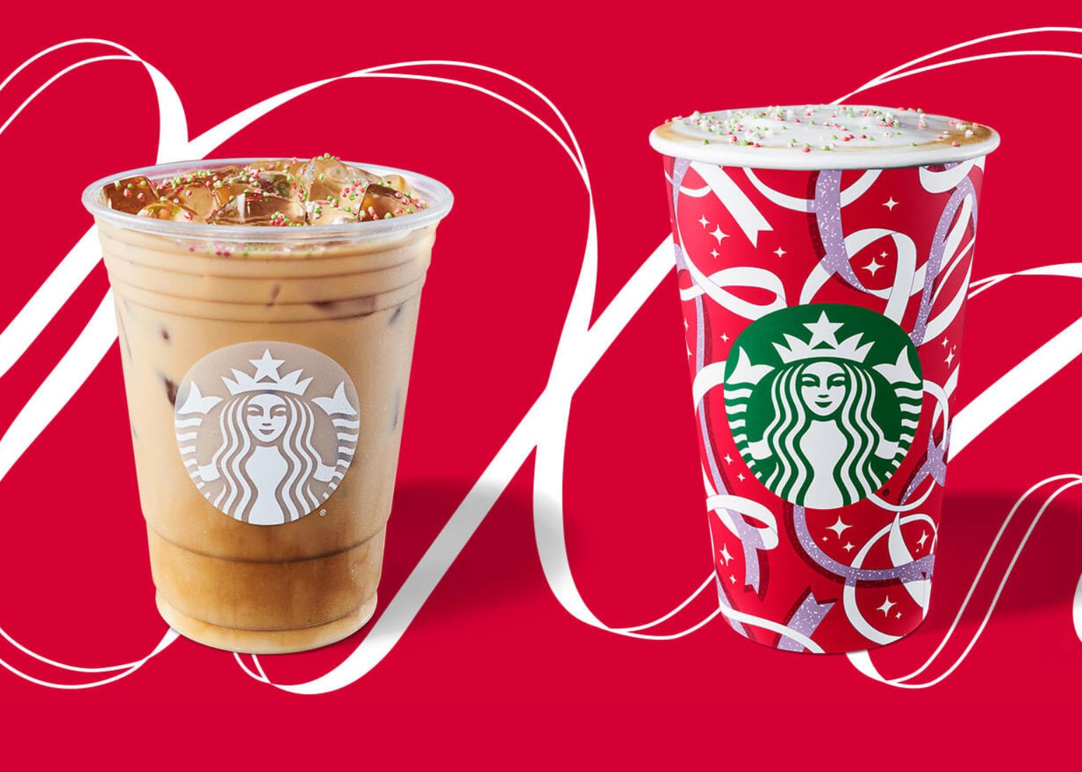 New Dairyfree Sugar Cookie Almondmilk Latte Lands at Starbucks for the