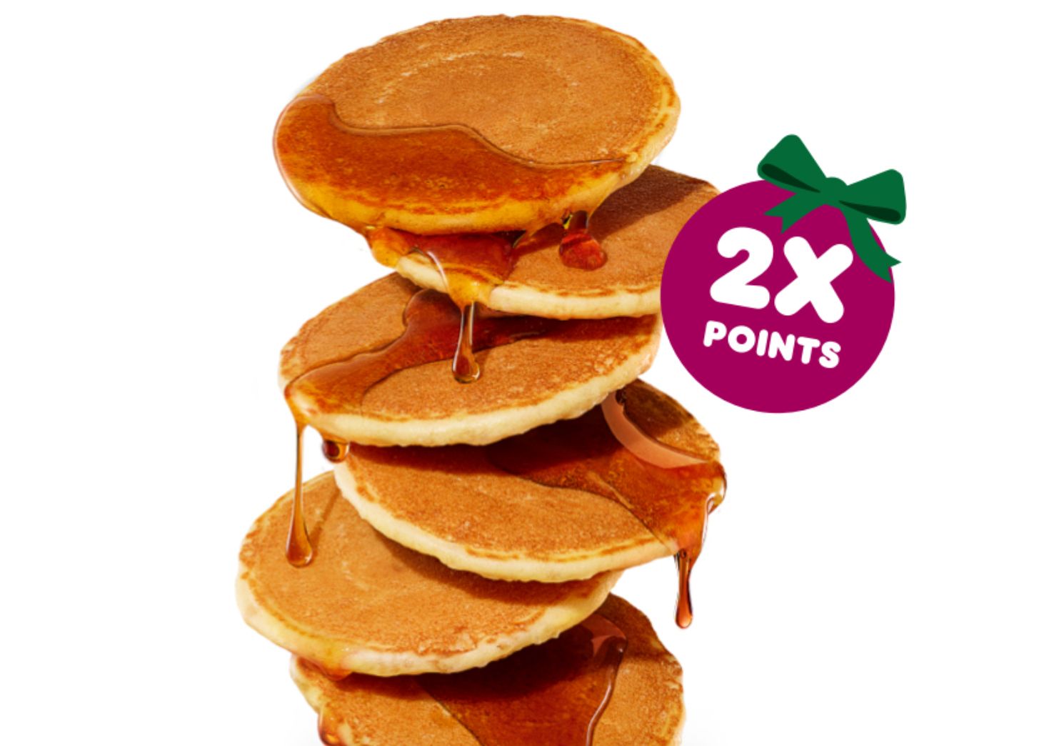 Get Double the Rewards Points on New Pancake Minis at Dunkin’ Donuts Through November