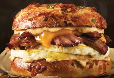 Einstein Bros. Bagels Launches the New Texas Brisket Egg Sandwich 