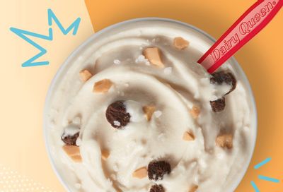 Dairy Queen Introduces the New Sea Salt Toffee Fudge Blizzard as November’s Blizzard of the Month Dairy Queen Introduces the New Sea Salt Toffee Fudge Blizzard as November’s Blizzard of the Month