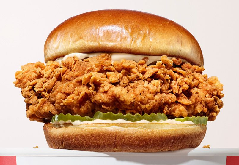 One Day Only: Get a Free Chicken Sandwich with a $15+ KFC Order 