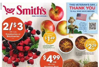 Smith's (AZ, ID, MT, NM, NV, UT, WY) Weekly Ad Flyer November 13 to November 20