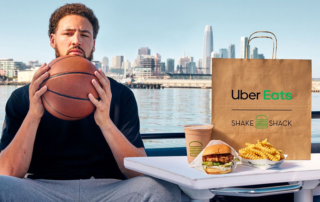 Score the $11 Shake Shack Klay Trey Through Uber Eats this Weekend with Fries, Shake and a Chicken Shack