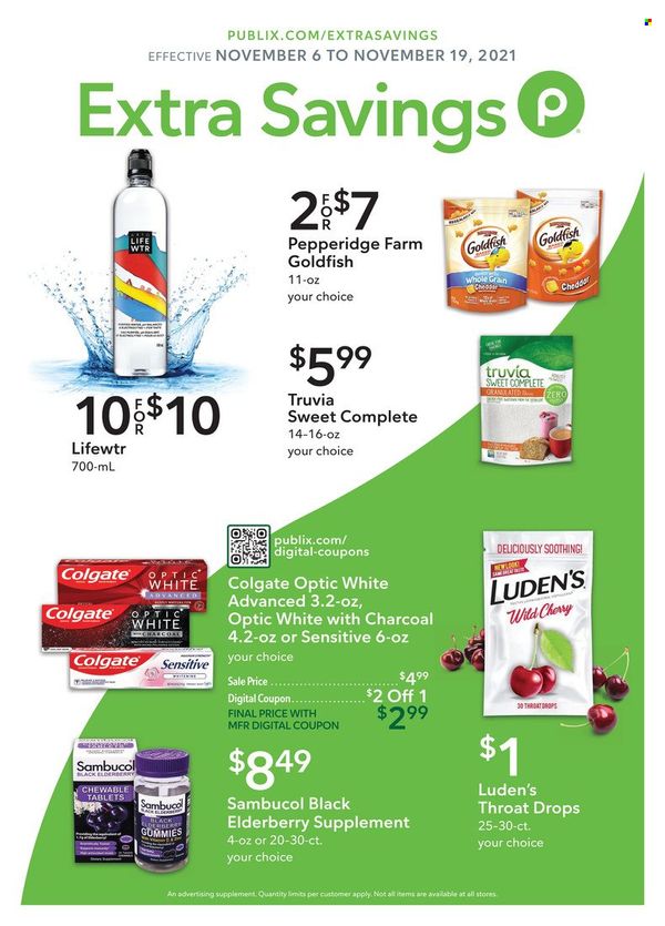 Publix Weekly Ad Flyer November 13 to November 20