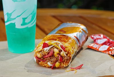 Taco Bell Welcomes Back the Grilled Cheese Burrito and Introduces the New Double Steak Grilled Cheese Burrito Taco Bell Welcomes Back the Grilled Cheese Burrito and Introduces the New Double Steak Grilled Cheese Burrito
