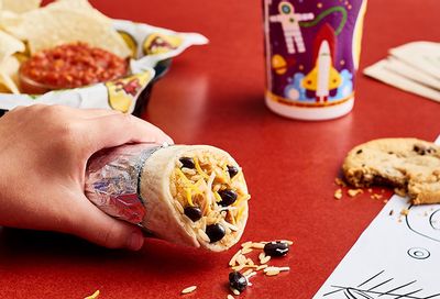 Every Sunday Get a Free Kids Meal with Adult Entree Purchase at Moe’s Southwest Grill (In-restaurant Only)