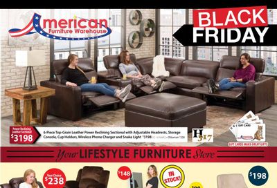 American Furniture Warehouse (AZ, CO, TX) Weekly Ad Flyer November 15 to November 22