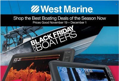 West Marine Weekly Ad Flyer November 15 to November 22