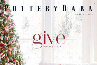 Pottery Barn Weekly Ad Flyer November 16 to November 23